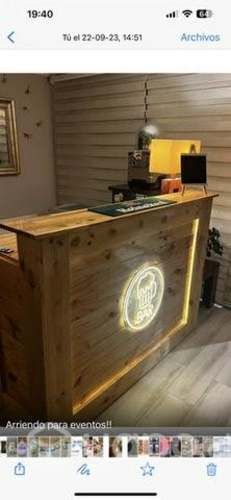 Barra bar para eventos