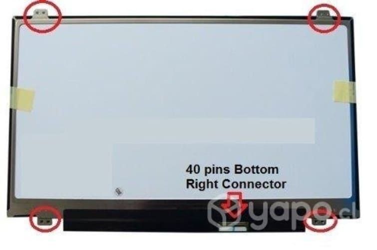 Pantalla para notebook 14.0&quot; de 40 pines
