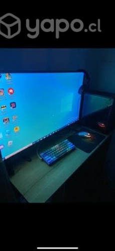Set up Gamer entero