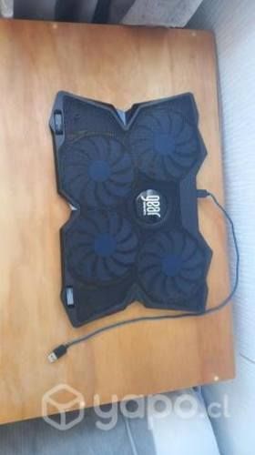 Notebook acer, cargador original y ventilador