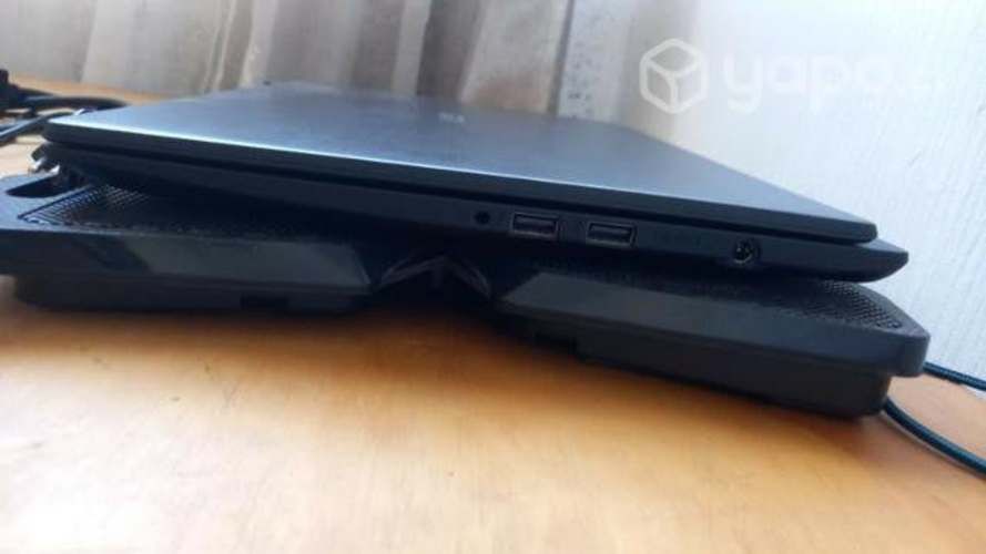 Notebook acer, cargador original y ventilador