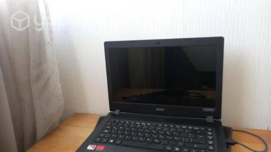 Notebook acer, cargador original y ventilador