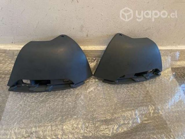 Moldura parachoque trasero renault clio