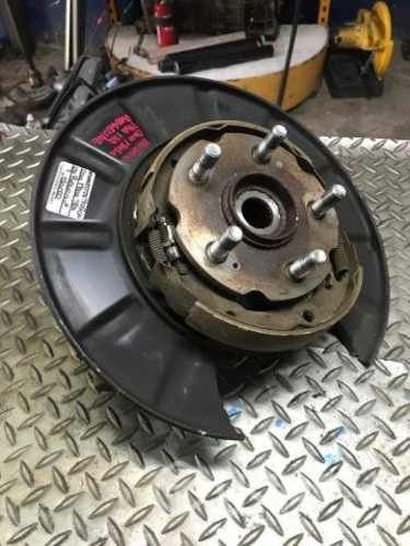 Munon con masa tras izq Honda Ridgeline 2010-15