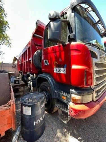 Vendo camión scania G420