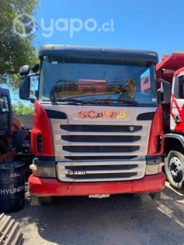 Vendo camión scania G420