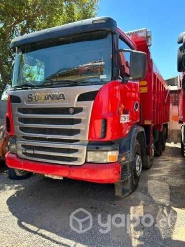 Vendo camión scania G420