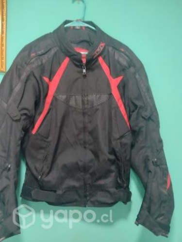 Chaqueta para moto...