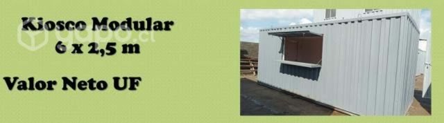 Kiosco Modular de Contenedor