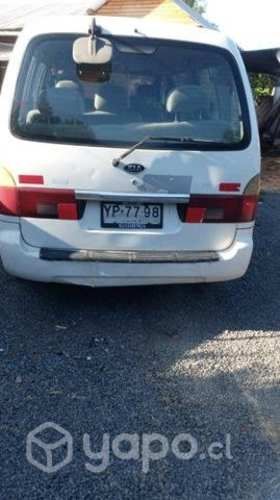 Furgón kia año 2005