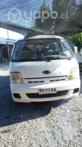Furgón kia año 2005