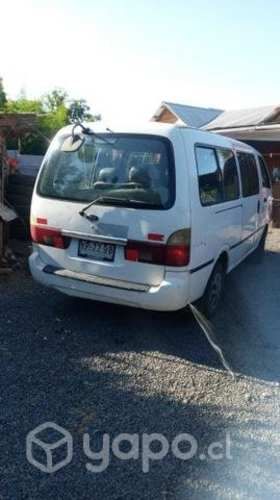 Furgón kia año 2005