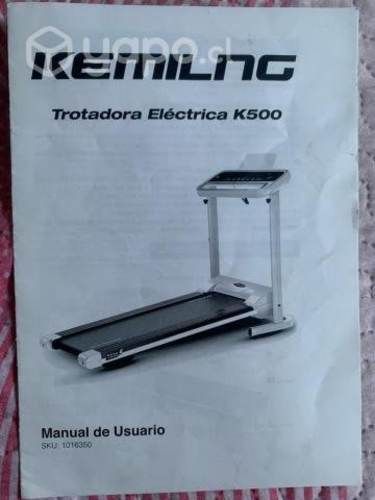 Trotadora electrica KEMILNG K500