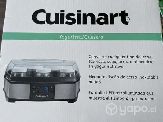 Yogurtera/Quesera Cuisinart