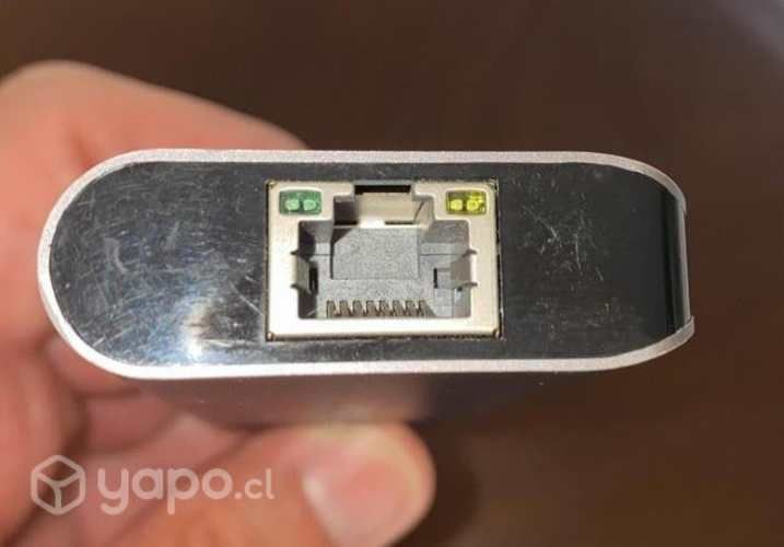 Adaptador Adam Casa A-01 Gray para Macbook