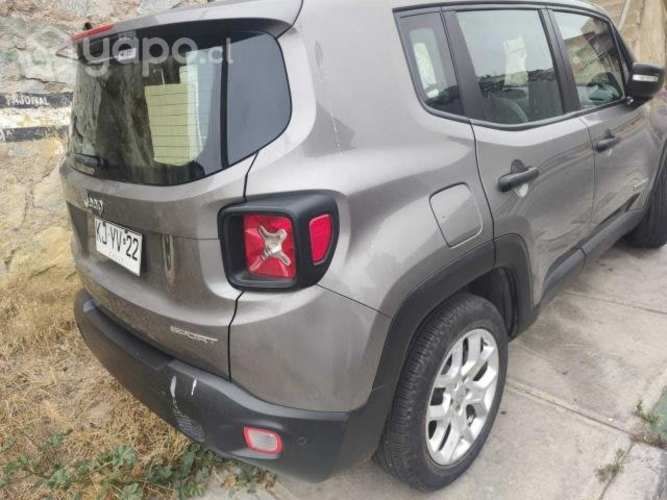 Jeep renegade 2018
