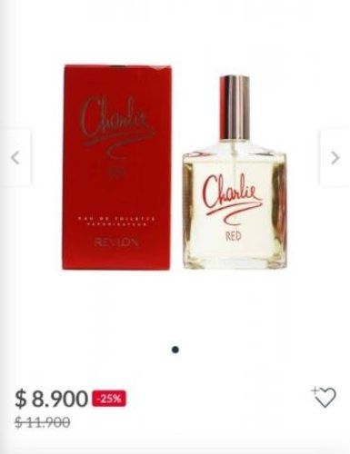 Charlie Red EDT 100ML
