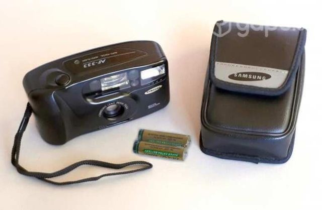 ANALOGA Autofoco SAMSUNG AF 333 Impecable