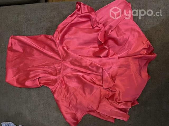 Vestido satin shein xs-s