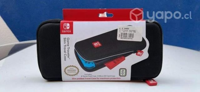 Bolso Estuche Nintendo switch Original Sellado