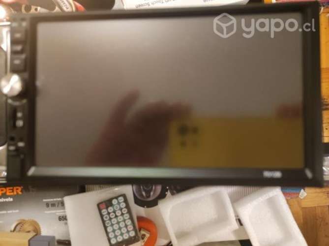 Radio bluetooth pantalla touch HD de 7 pulgadasMP5