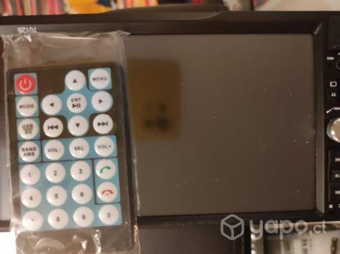 Radio bluetooth pantalla touch HD de 7 pulgadasMP5