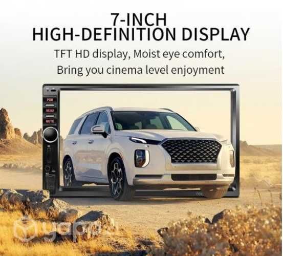 Radio bluetooth pantalla touch HD de 7 pulgadasMP5