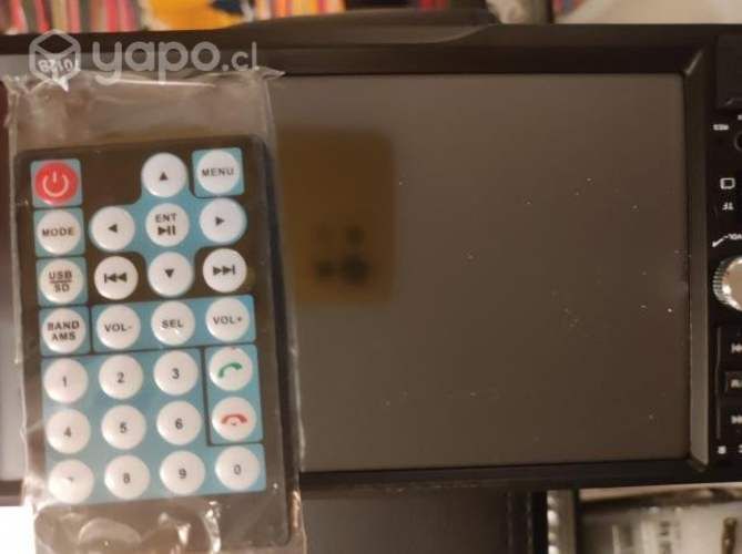 Radio bluetooth pantalla touch HD de 7 pulgadasMP5