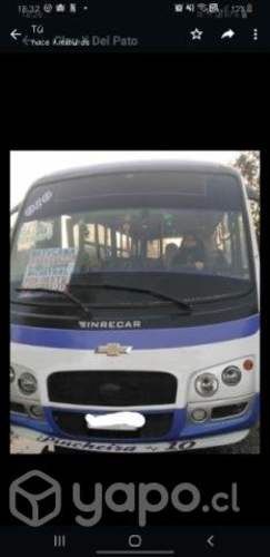 Bus chevrolet NQR 916