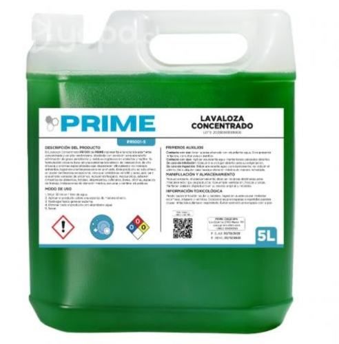 Lavaloza concentrado 5l