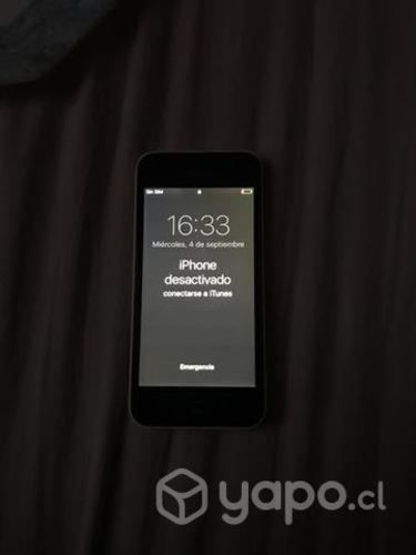 Iphone 5c repuesto o dejarlo operativo