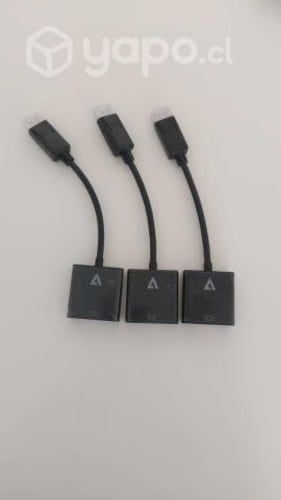 Cable Adaptador Display Port Macho A Dvi -i Hembra - Nuevo_  29% Descuento