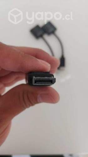 Cable Adaptador Display Port Macho A Dvi -i Hembra - Nuevo_  29% Descuento