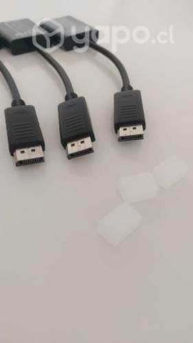 Cable Adaptador Display Port Macho A Dvi -i Hembra - Nuevo_  29% Descuento