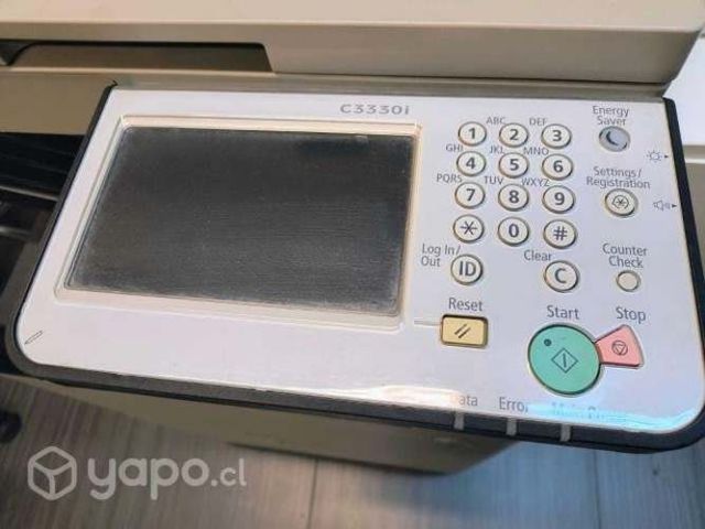 IMPRESORA INDUSTRIAL marca canon