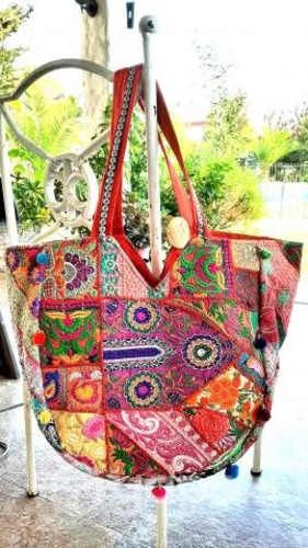Preciosos bolsos boho chic - selección de India