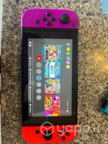 Nintendo Switch Comprada en marzo de 2023,