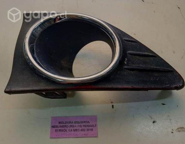 Moldura Izquierda Neblinero (RSA116) Renault Symbo