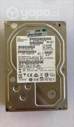4tb hgst 3.5&quot; 7200 rpm sas hdd - hus726040als214