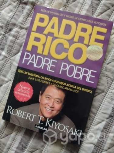 Libro: Padre RICO, Padre POBRE [EXCELENTE ESTADO]