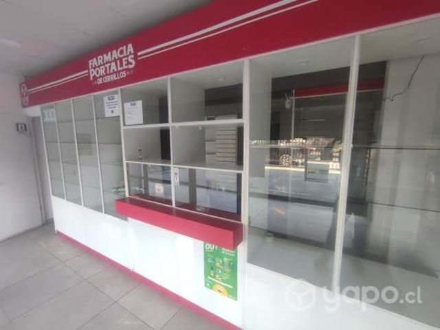 Vitrinas, mobiliario y otros ideal para farmacia