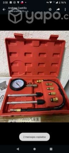 Medidor Manómetro Presión De Aceite Automotriz Uni