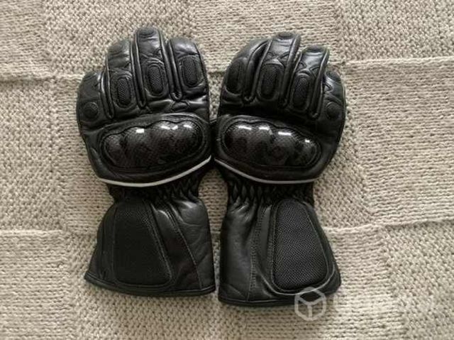Guantes para andar en moto