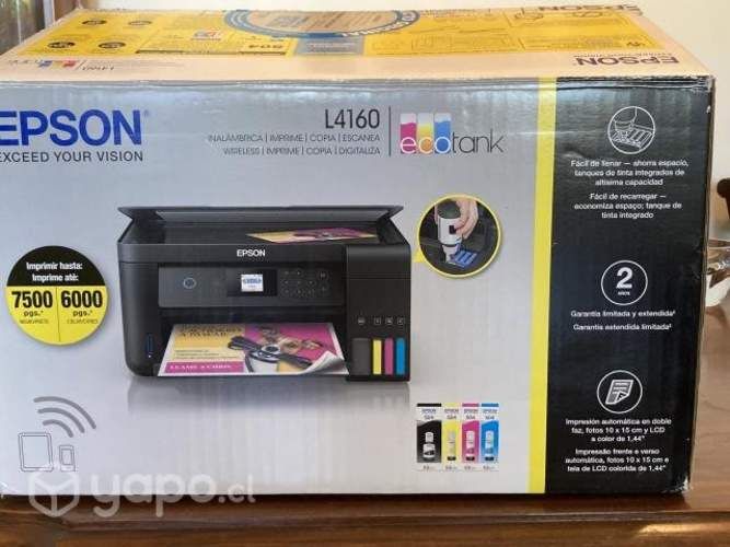 Impresora epson l4160, nueva