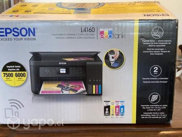 Impresora epson l4160, nueva