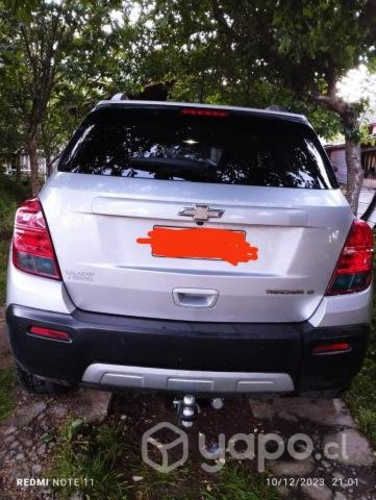 Se vende chevrolet tracker 2015