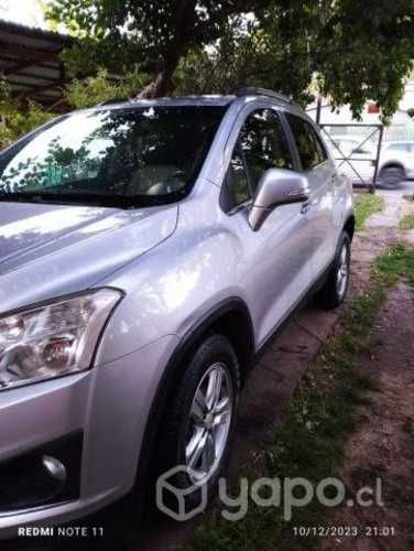 Se vende chevrolet tracker 2015