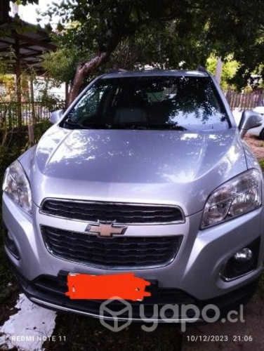 Se vende chevrolet tracker 2015