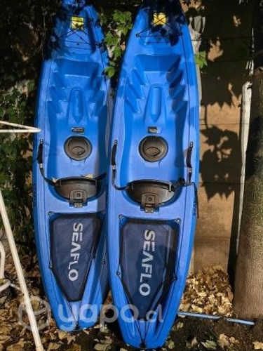 Par de Kayak single