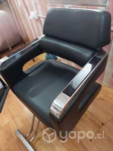 Silla de peluquería